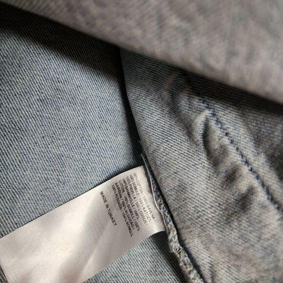 Ragged Jeans Dropout Daisy Trucker Denim Jacket NWOT Urban Outfitters Size Small - Picture 5 of 10